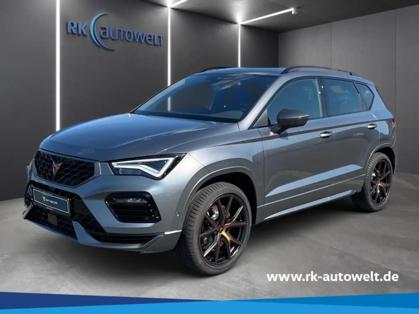 CUPRA Ateca VZ 4Drive 2.0 TSI AHK ACC TopView elek. Heckklappe Gris - 1