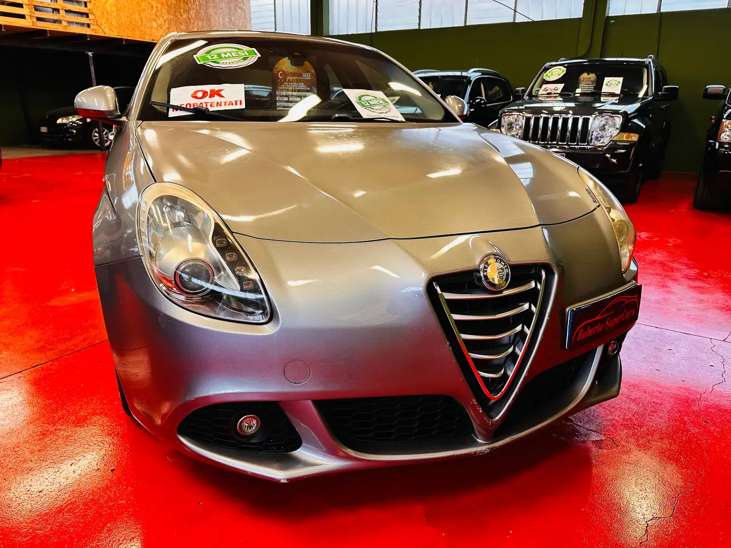 Alfa Romeo Giulietta 1.6 jtdm(2) Exclusive 6Marce OK Neopatentati Grijs - 1