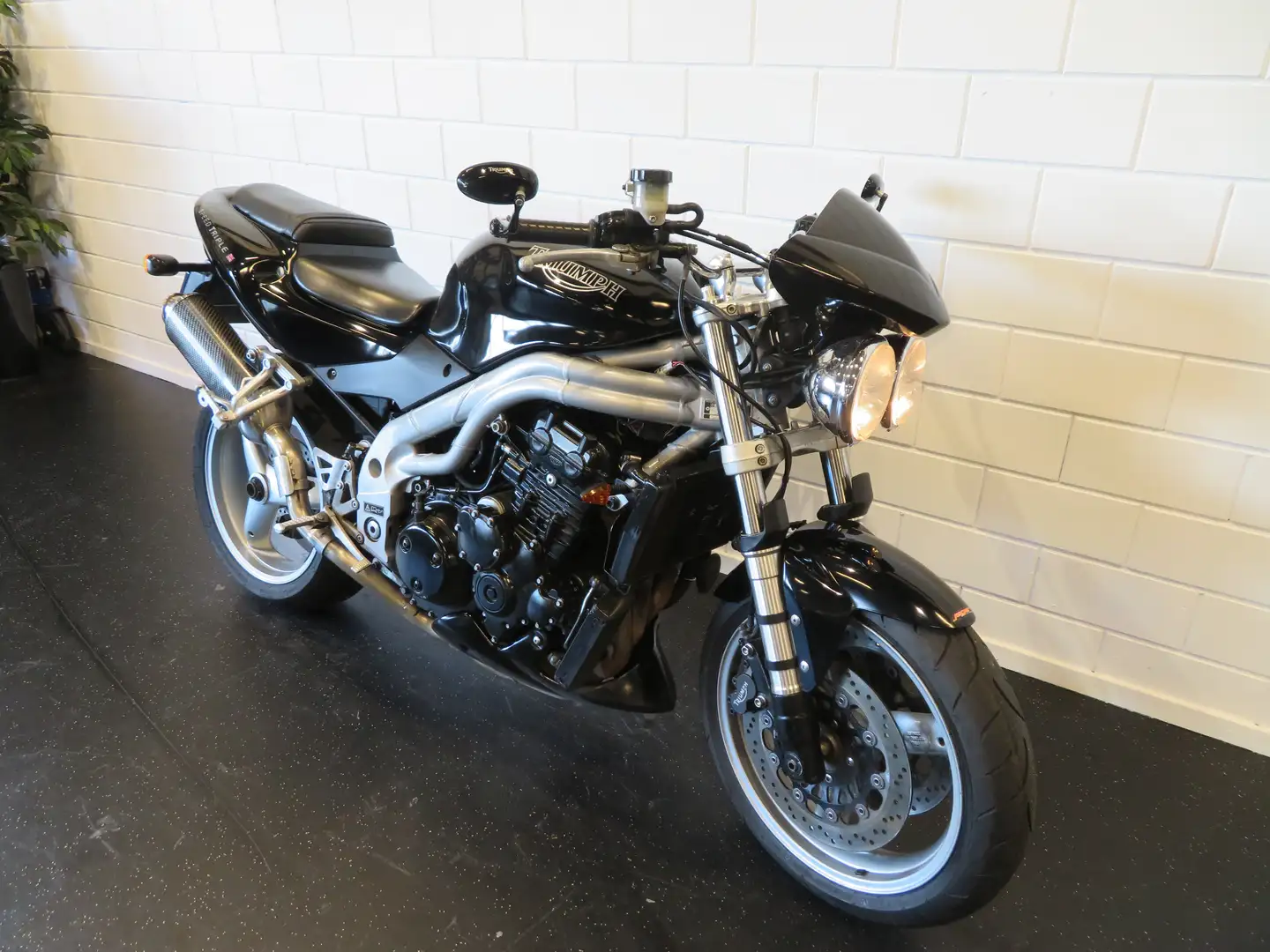 Triumph Speed Triple 955i CARBON TOPPER!! Negru - 2
