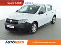 Dacia Sandero 1.0 SCe Access*USB*BLUETOOTH*GARANTIE* Weiß - thumbnail 1