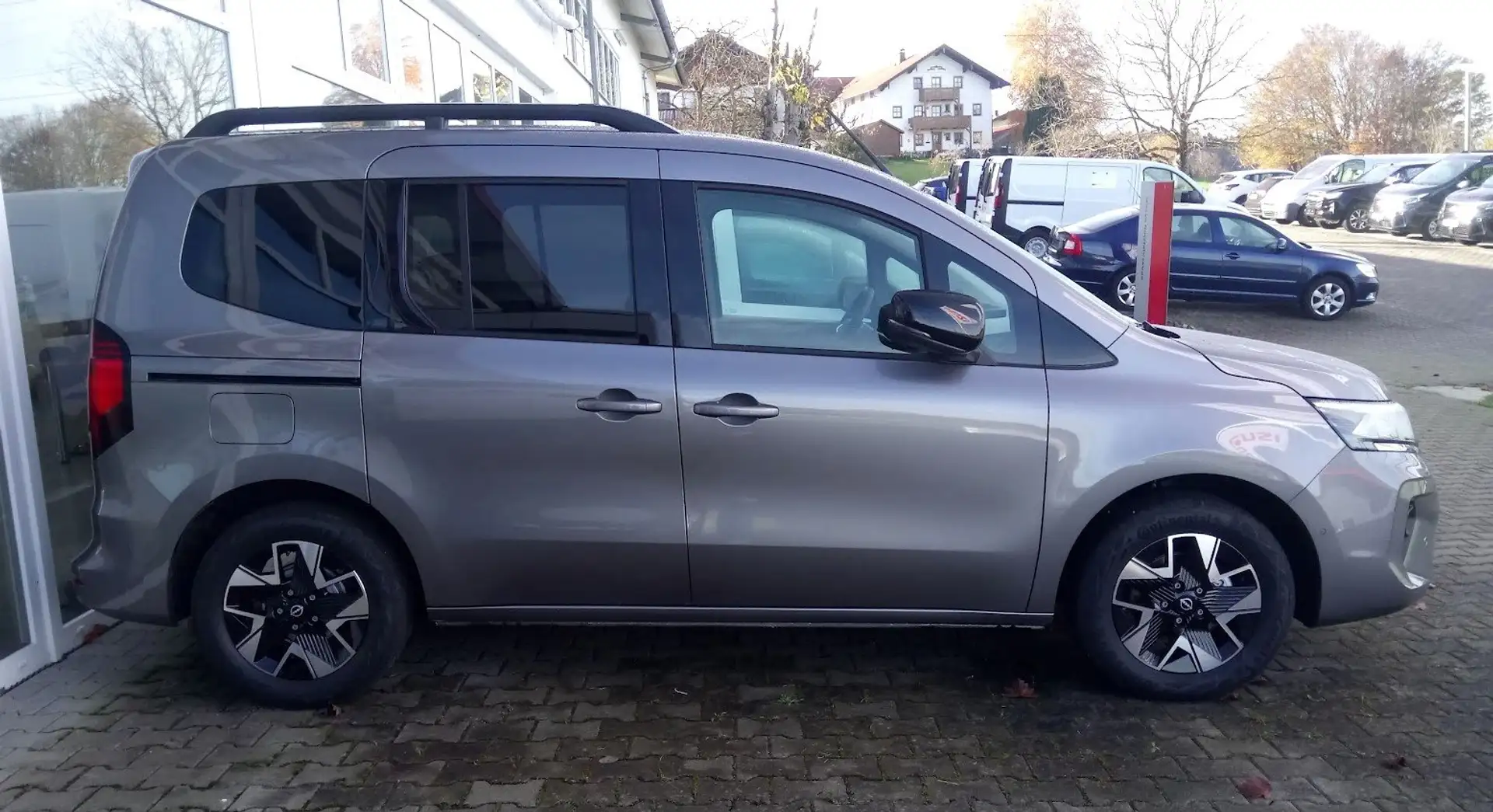 Nissan Townstar Kombi N-Connecta  L1 DIG-T  Design Pake Grau - 2