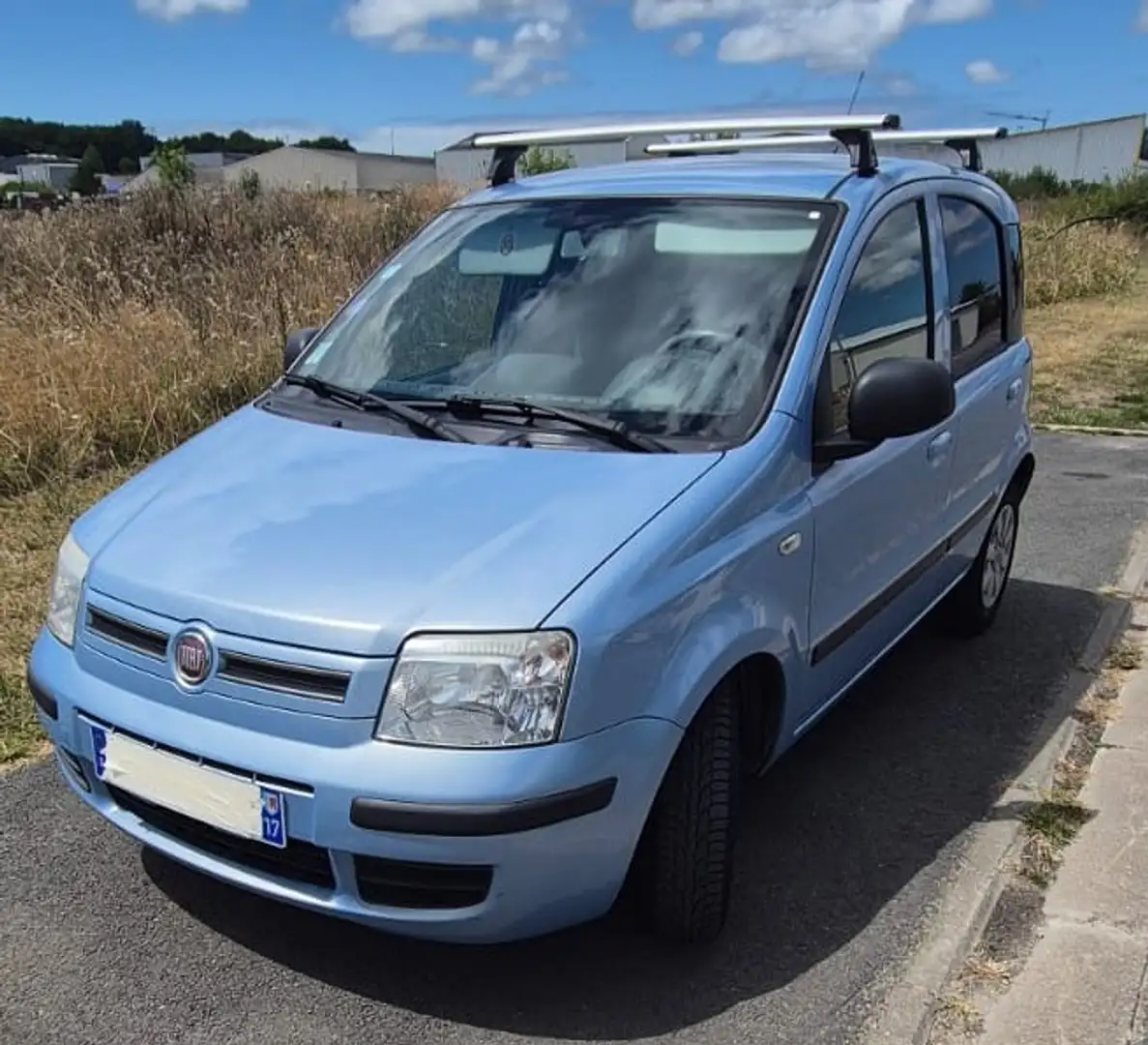 Fiat Panda Panda MY 1.2 8V 69 ch Dynamic Bleu - 2