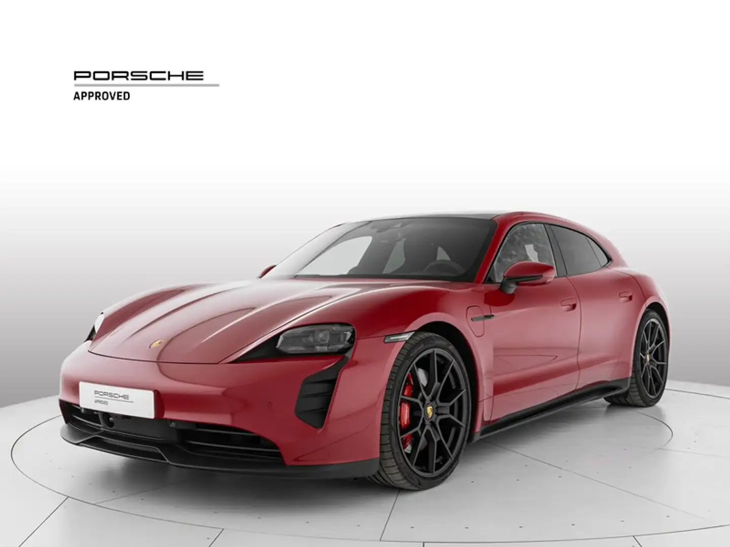 Porsche Taycan sport turismo gts 5p.ti cvt APPROVED 12 MESI Rosso - 1