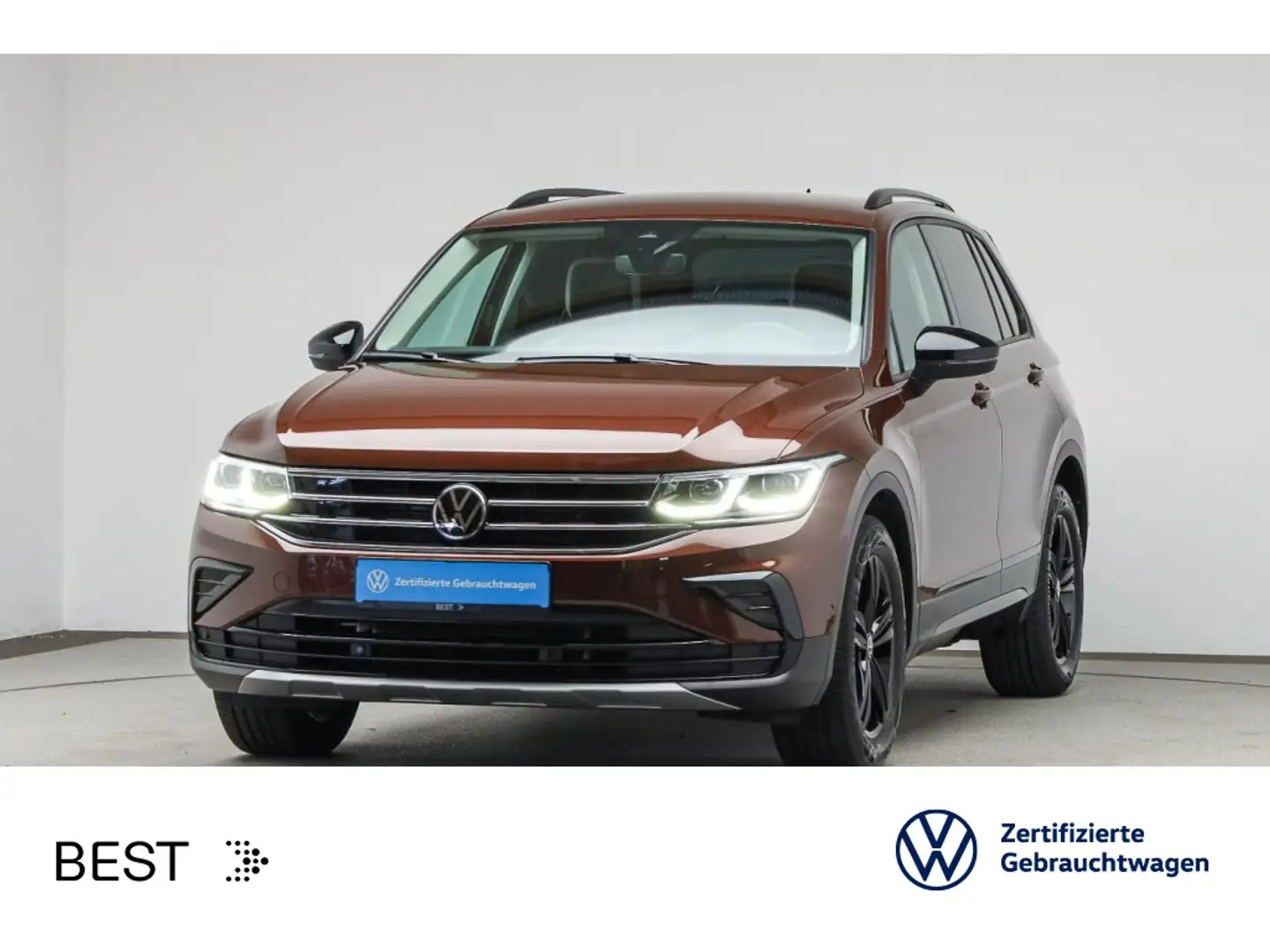 Volkswagen Tiguan Urban Sport 1.5 TSI AHK*Assist Plus*Matri Braun - 1