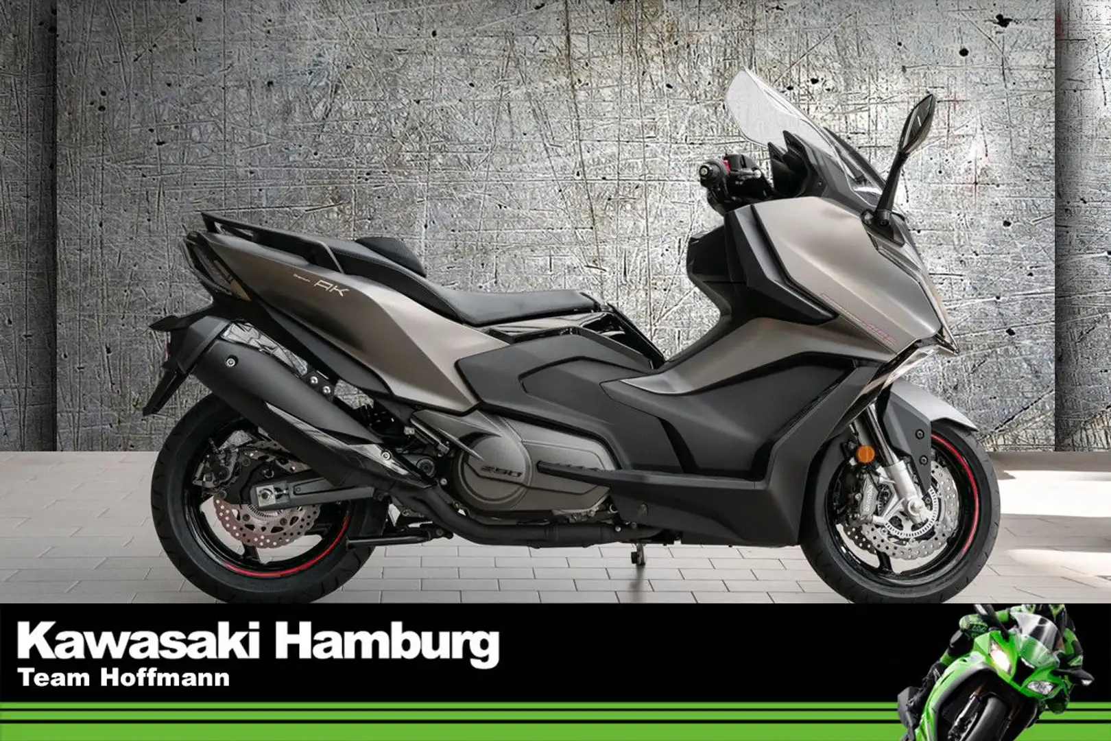 Kymco AK 550 i ABS PREMIUM, sofort lieferbar Gri - 1