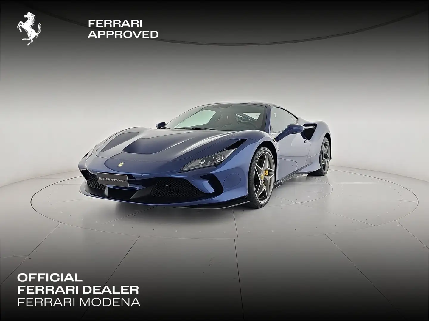 Ferrari F8 Tributo F8 Tributo Coupe Coupe 3.9 Blu/Azzurro - 1