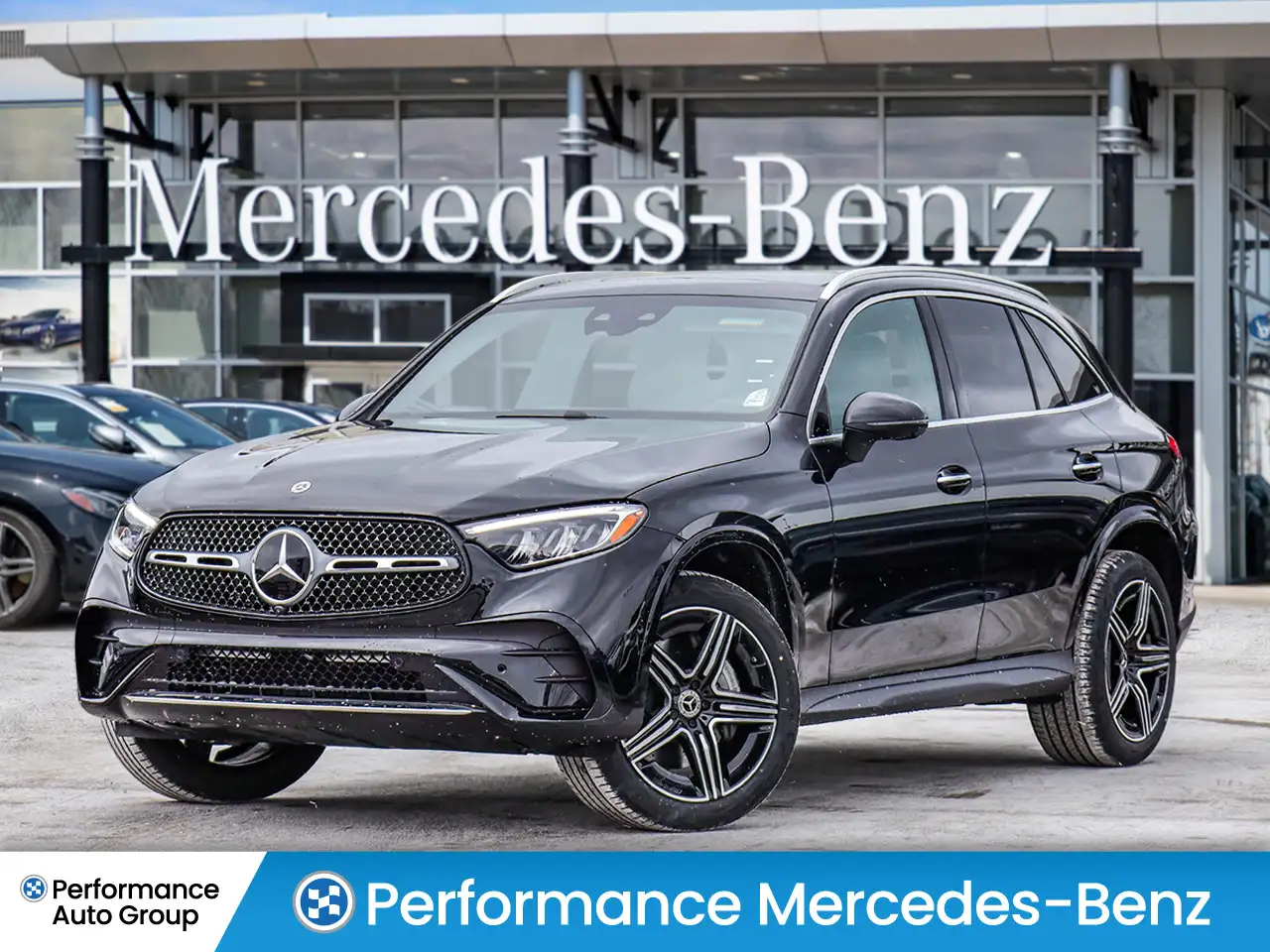 2026 Mercedes-Benz GLC