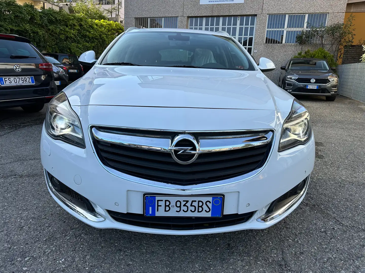 Opel Insignia Insignia Sports Tourer 2.0 cdti Cosmo 170cv at6 Weiß - 2
