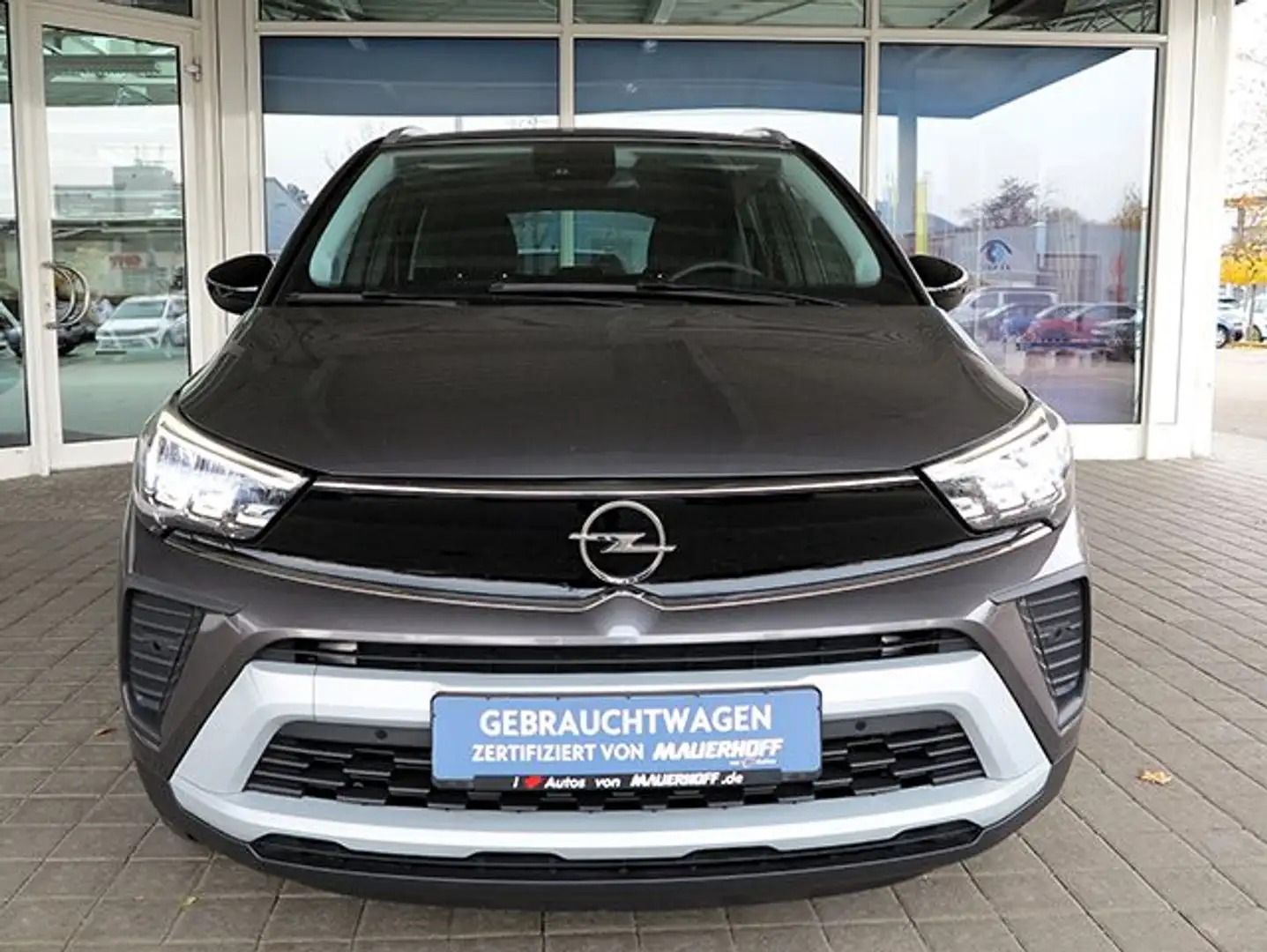Opel Crossland X Crossland ELEG | Navi | Kamera | Panoramadach Grau - 2