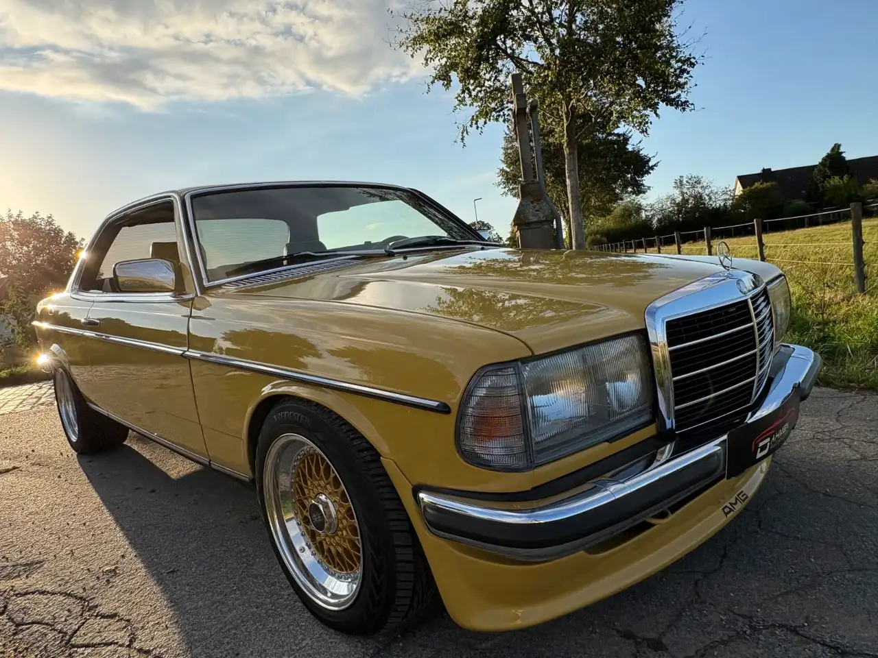 Mercedes-Benz 230 CE W123 Coupe Sehr Gepflegt/Gutachten 2+/BBS, foto 1