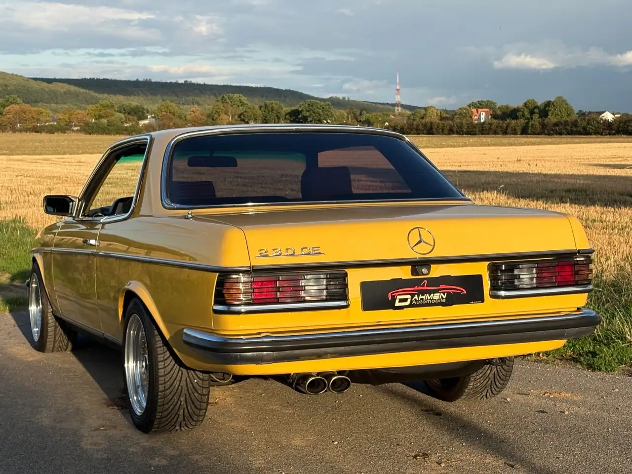 Mercedes-Benz 230 CE W123 Coupe Sehr Gepflegt/Gutachten 2+/BBS, foto 7