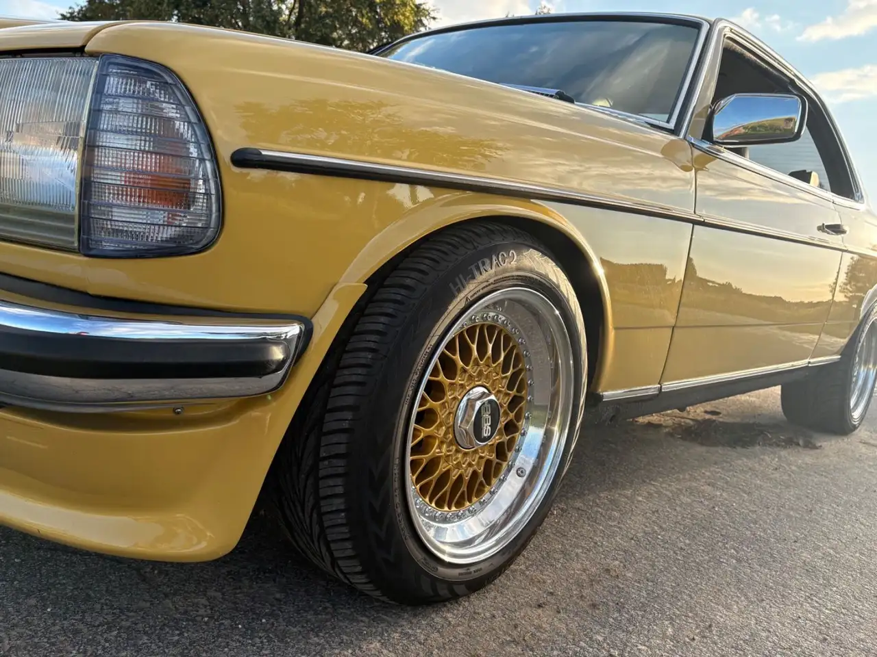 Mercedes-Benz 230 CE W123 Coupe Sehr Gepflegt/Gutachten 2+/BBS, foto 6