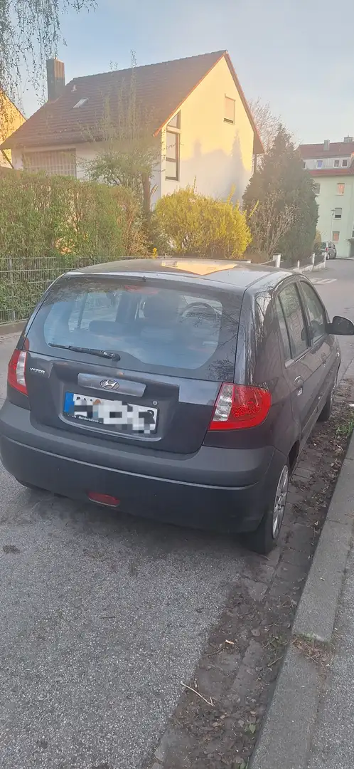 Hyundai Getz Getz  5-Türer 1.1 GL Czarny - 1