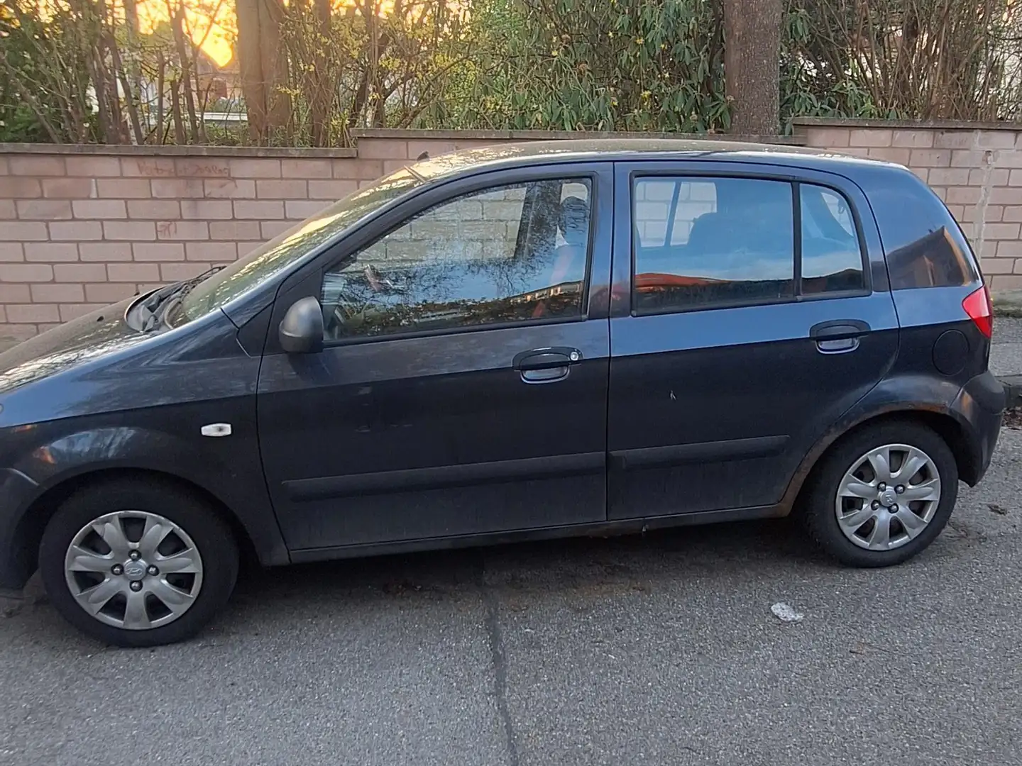 Hyundai Getz Getz  5-Türer 1.1 GL Czarny - 2