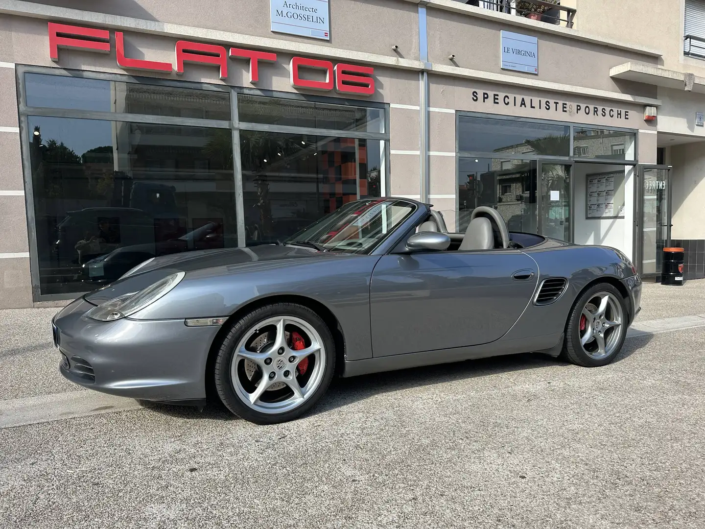 Porsche Boxster I (986) 3.2 S Gris - 2
