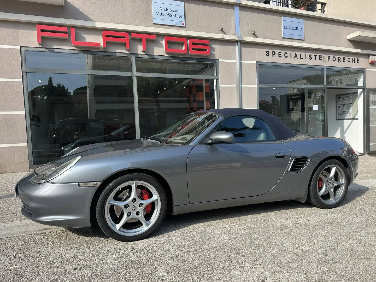 Porsche Boxster I (986) 3.2 S Gris - 1