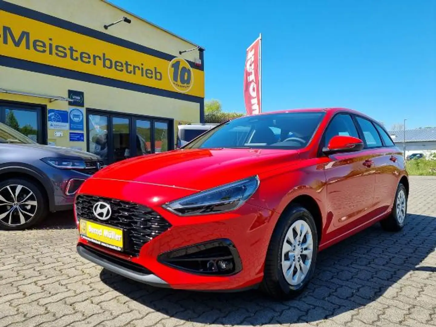 Hyundai i30 Kombi COMFORT Navi LED Kamera  - NEU! Rouge - 2