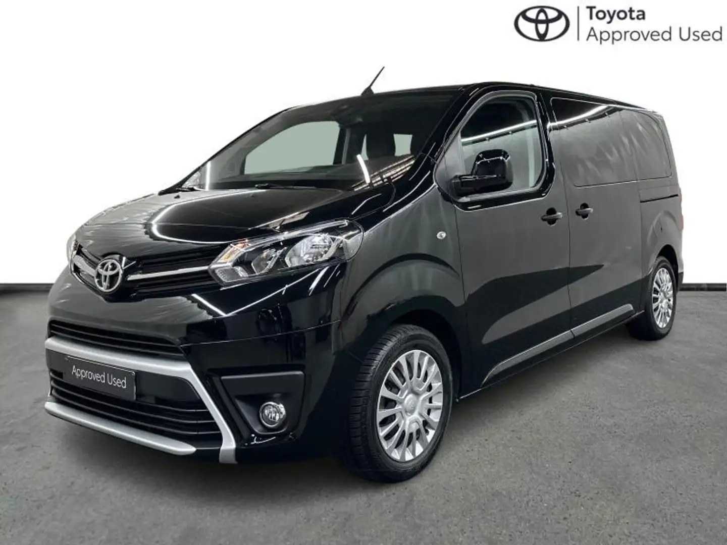 Toyota Proace VERSO SHUTTLE MWB 9PL 2.0D Noir - 1