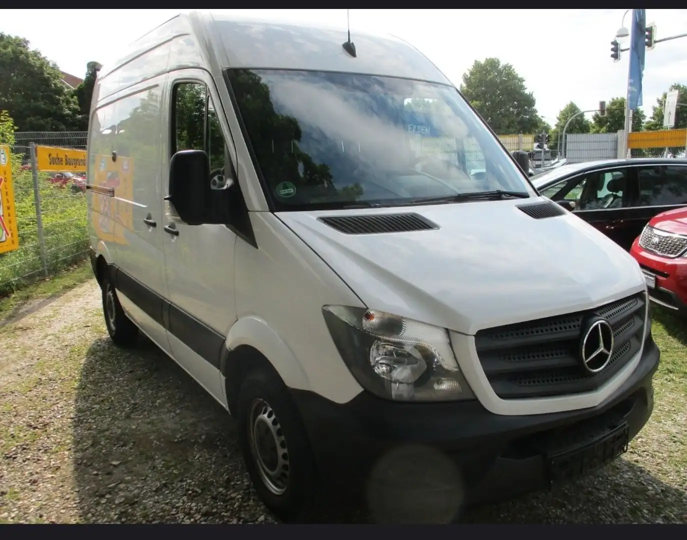 Mercedes-Benz Sprinter II Kasten 210/211/213/214/216 CDI Alb - 2