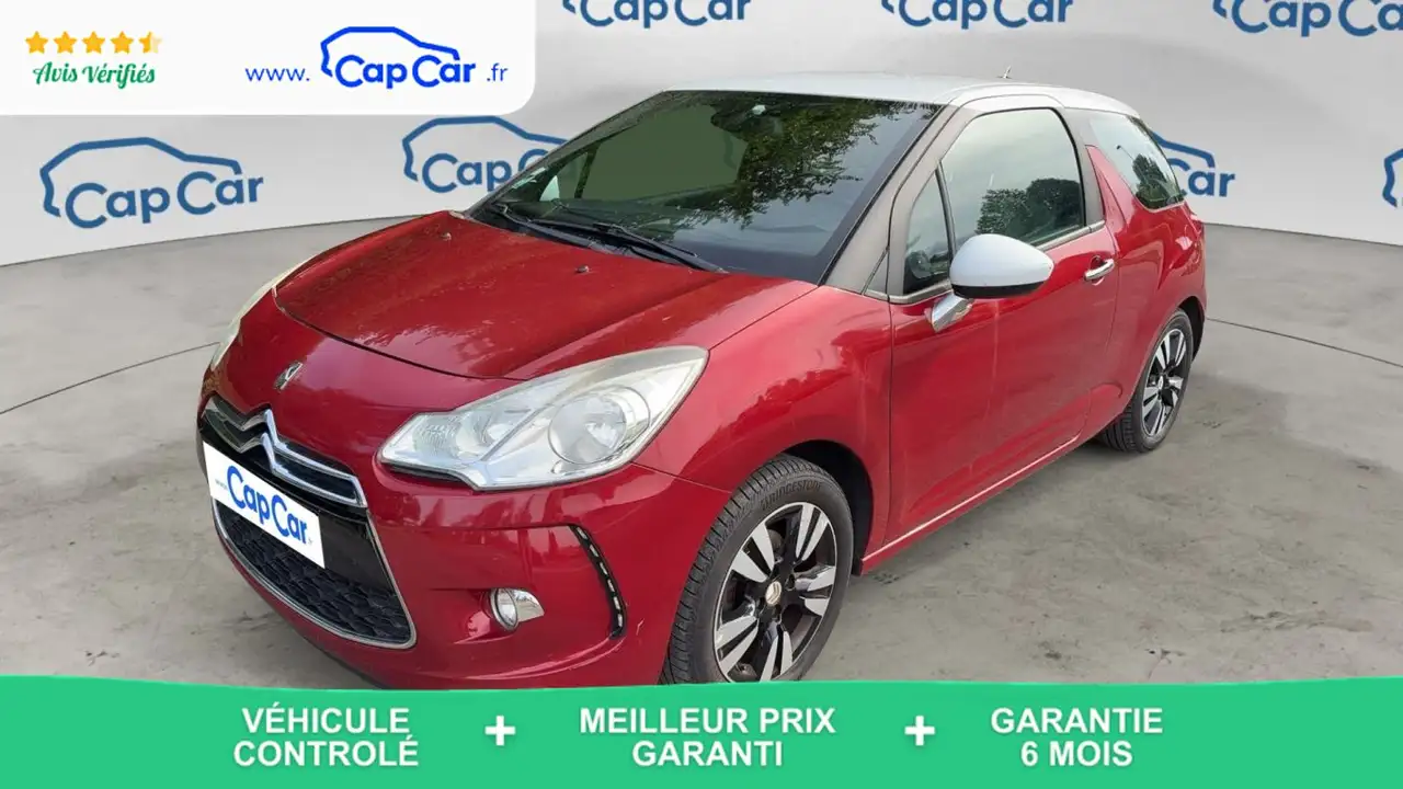 Citroen DS3 I 1.4 VTi 95 So Chic