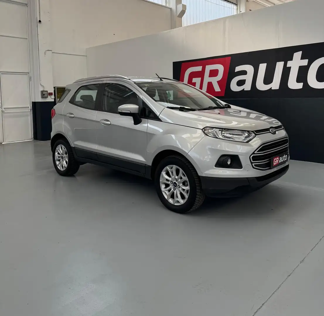 Ford EcoSport EcoSport 1.0 ecoboost Business c/navi 125cv Grigio - 1