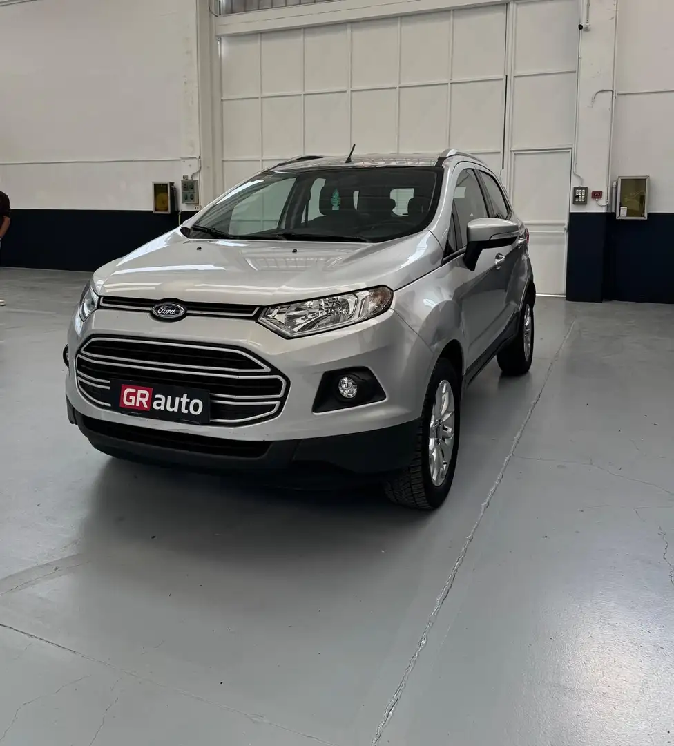 Ford EcoSport EcoSport 1.0 ecoboost Business c/navi 125cv Grigio - 2