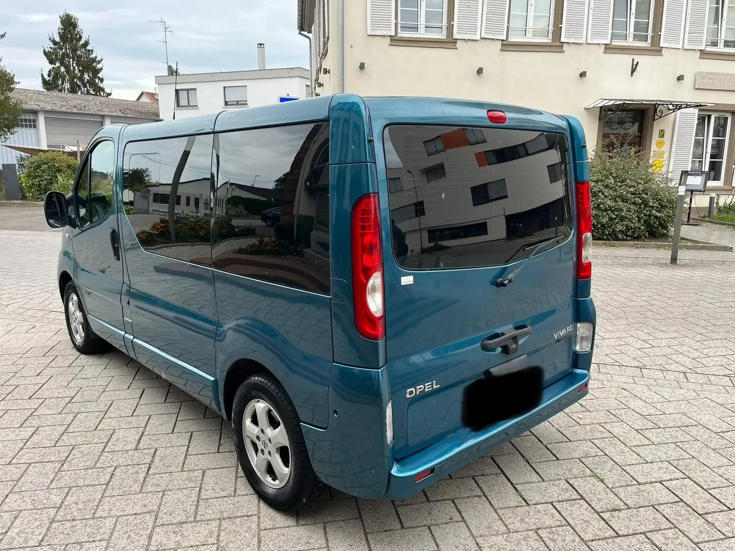 Opel Vivaro Tour C1 1.9 CDTI Pack Clim - 2