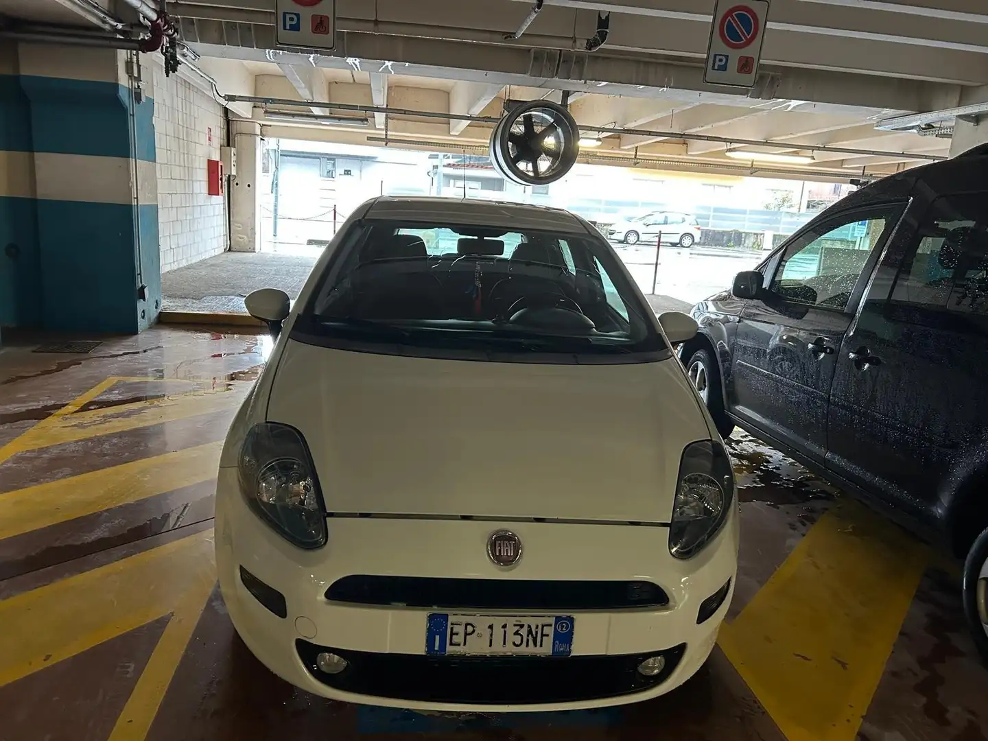 Fiat Grande Punto 1.4 Actual easypower Gpl 77cv 5p Blanc - 2
