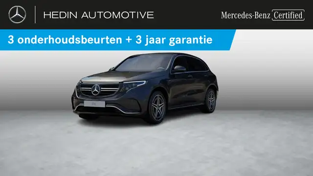 Mercedes-Benz EQC 400 4MATIC Business Solution AMG Dodehoekassistent | V