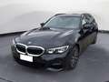 BMW 318 d Touring mhev 48V auto Nero - thumbnail 1