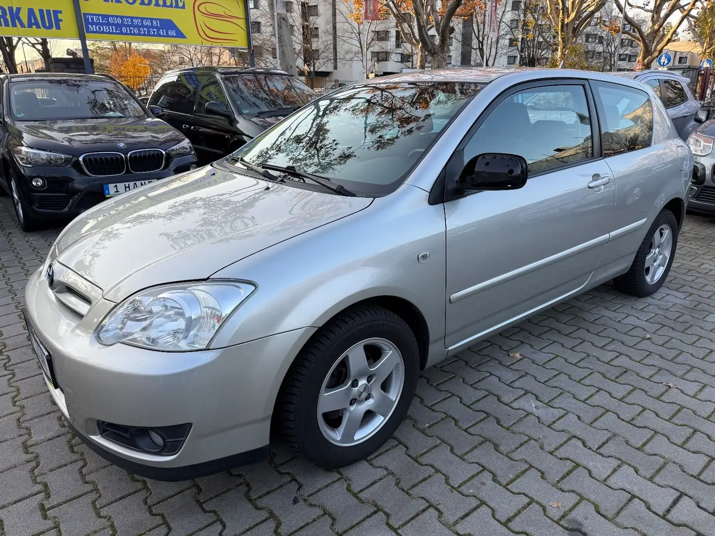Toyota Corolla 1.4 Sol /Compact Argent - 1
