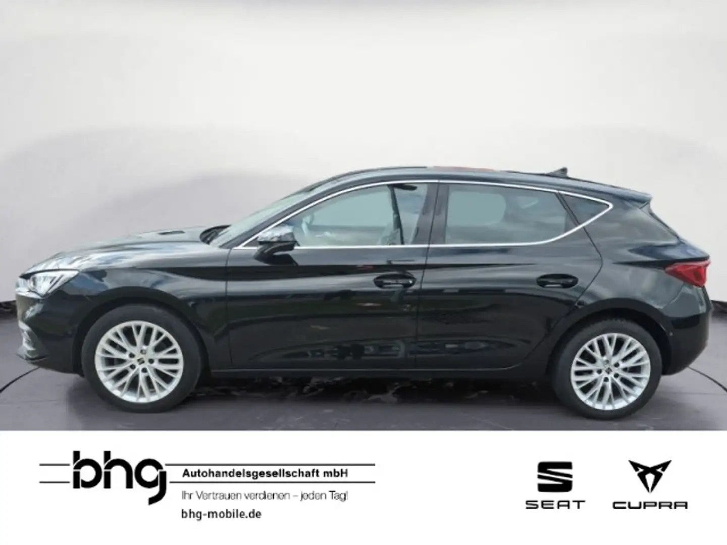 SEAT Leon 1.5 TSI ACT OPF Xcellence Schwarz - 2