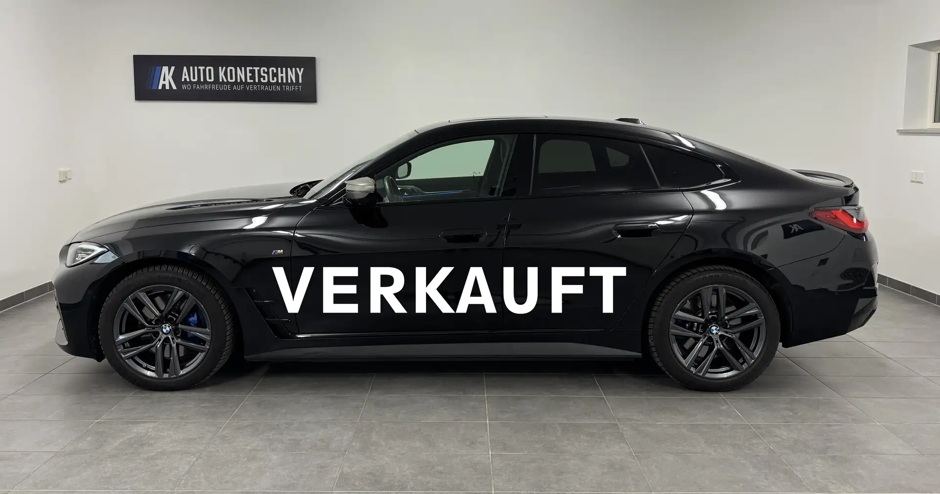 BMW i4 i4 Gran Coupe xDrive M50 80,7kWh Schwarz - 1