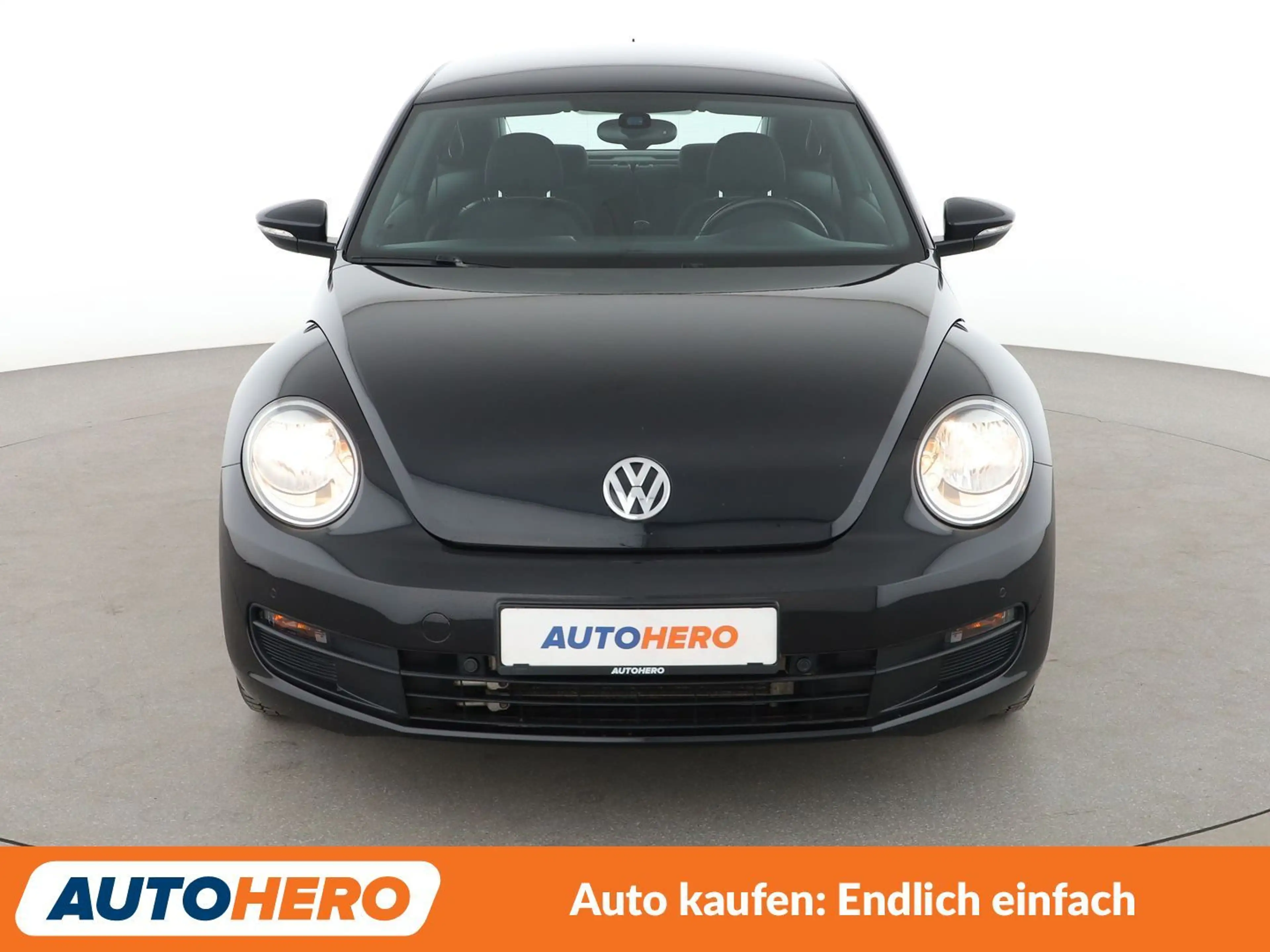 Volkswagen Beetle 1.2 TSI BMT*PDC*SHZ*KLIMA*TEMPO*GARANTIE* — photo 9