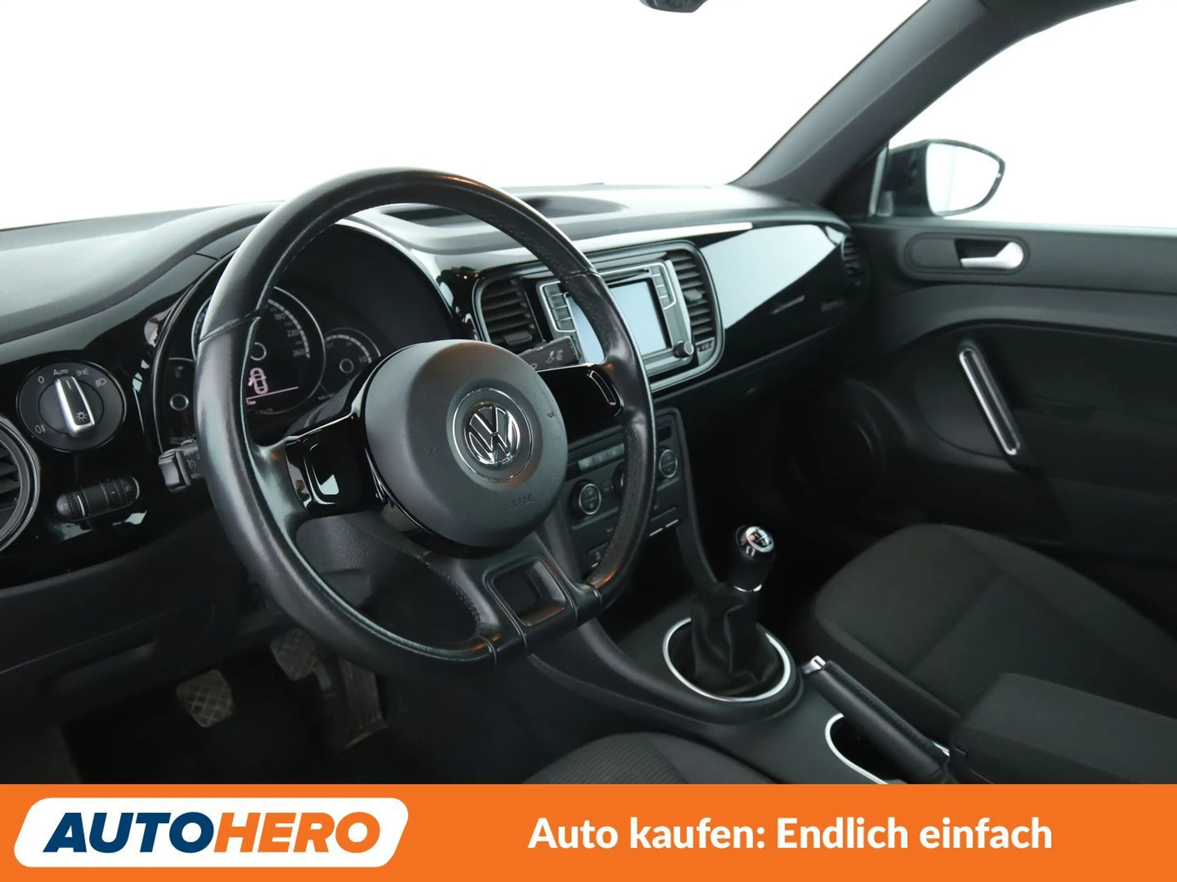 Volkswagen Beetle 1.2 TSI BMT*PDC*SHZ*KLIMA*TEMPO*GARANTIE* — photo 11