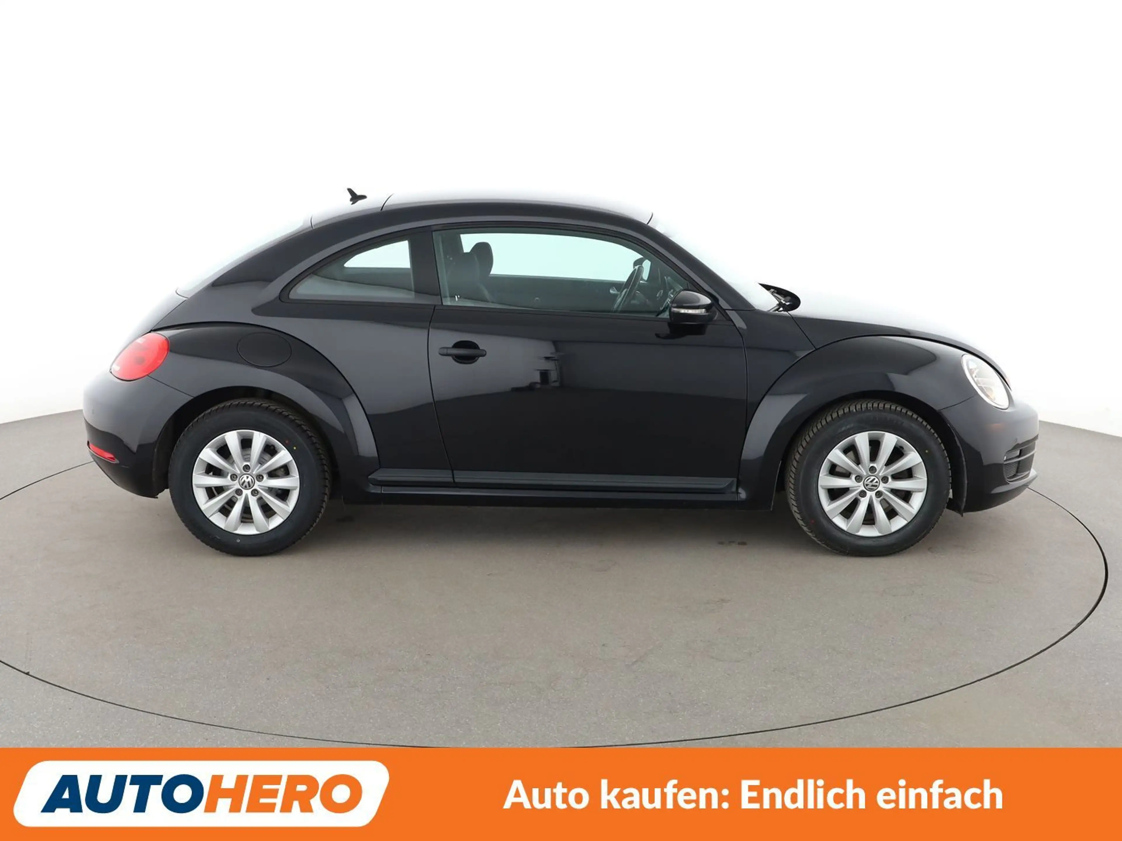 Volkswagen Beetle 1.2 TSI BMT*PDC*SHZ*KLIMA*TEMPO*GARANTIE* — photo 7