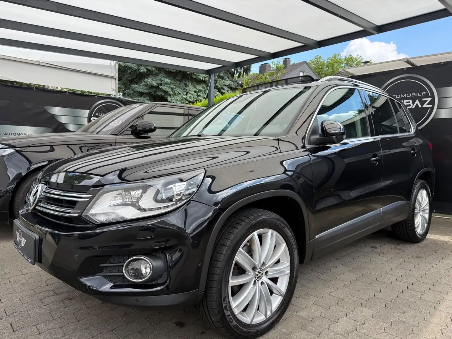 Volkswagen Tiguan Track & Style BMT 4Motion *1.HD*PANO*AHK Noir - 1