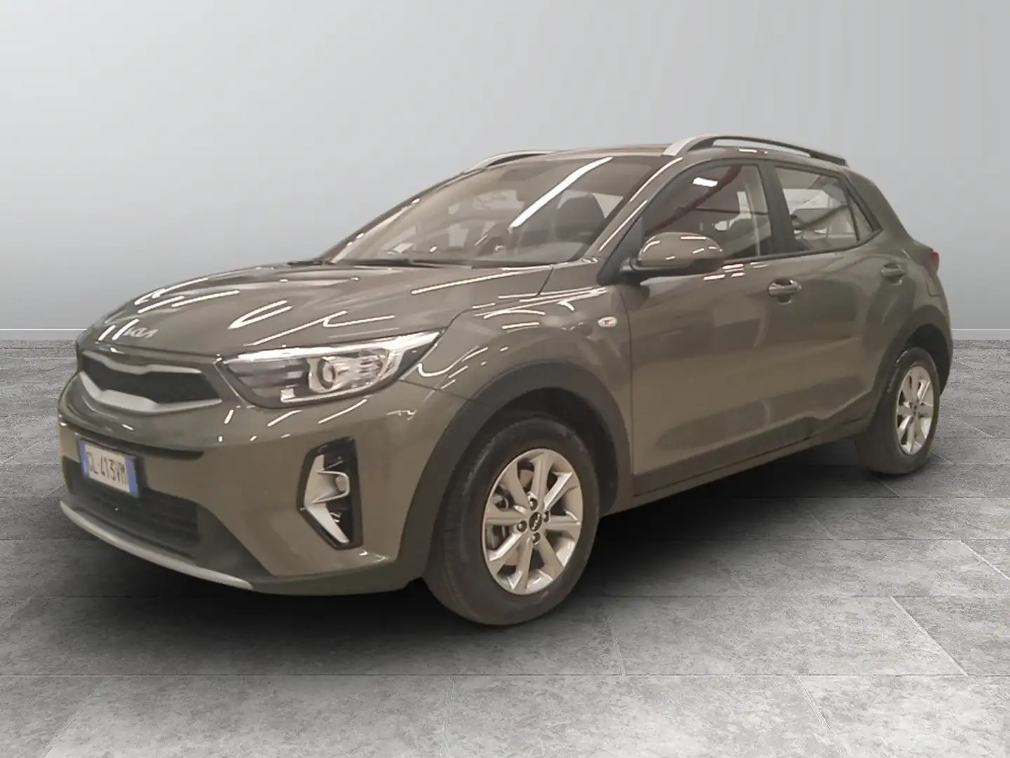Kia Stonic 1.2 DPi Urban Grün - 2