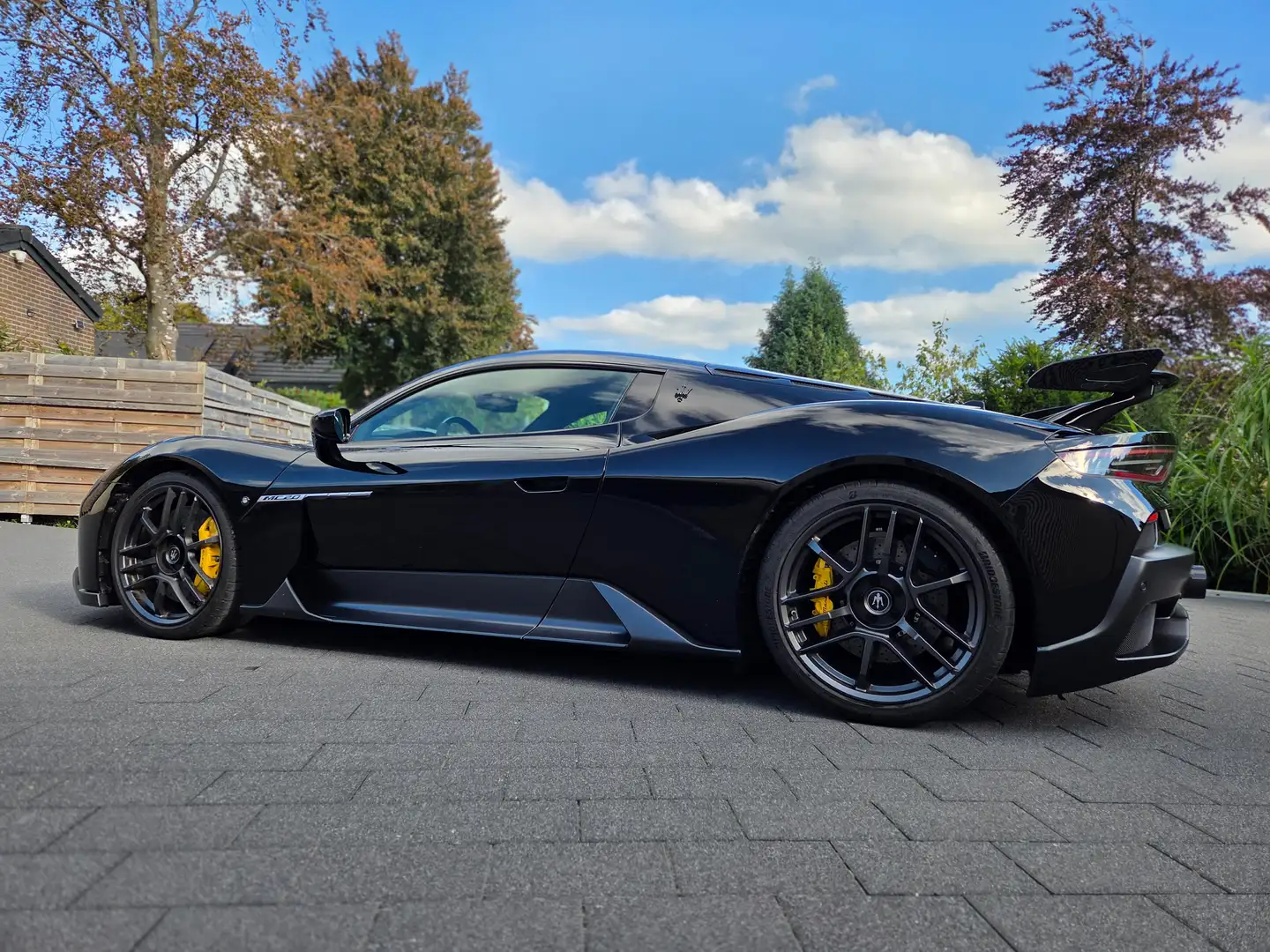 Maserati MC20 MC20 3.0 V6 Twin Turbo Zwart - 1