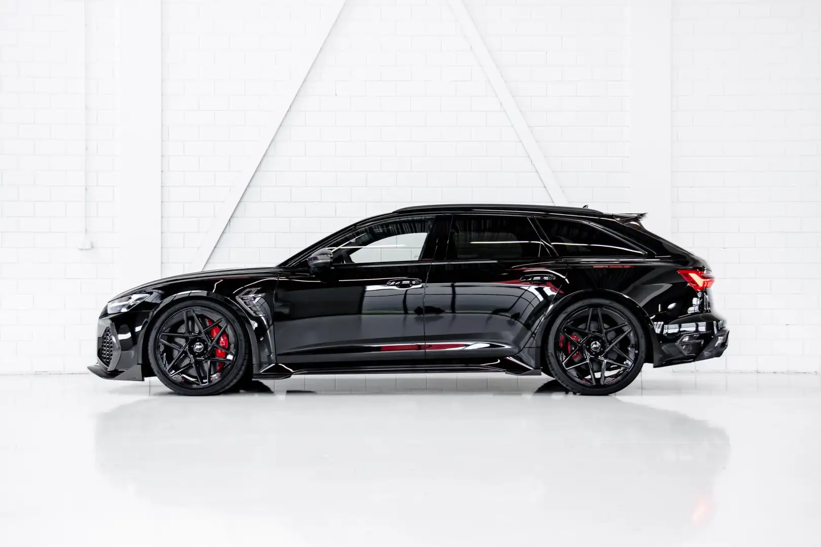 Audi RS6 Johann ABT Signature #24 of 64 *NIEUW* Black - 2