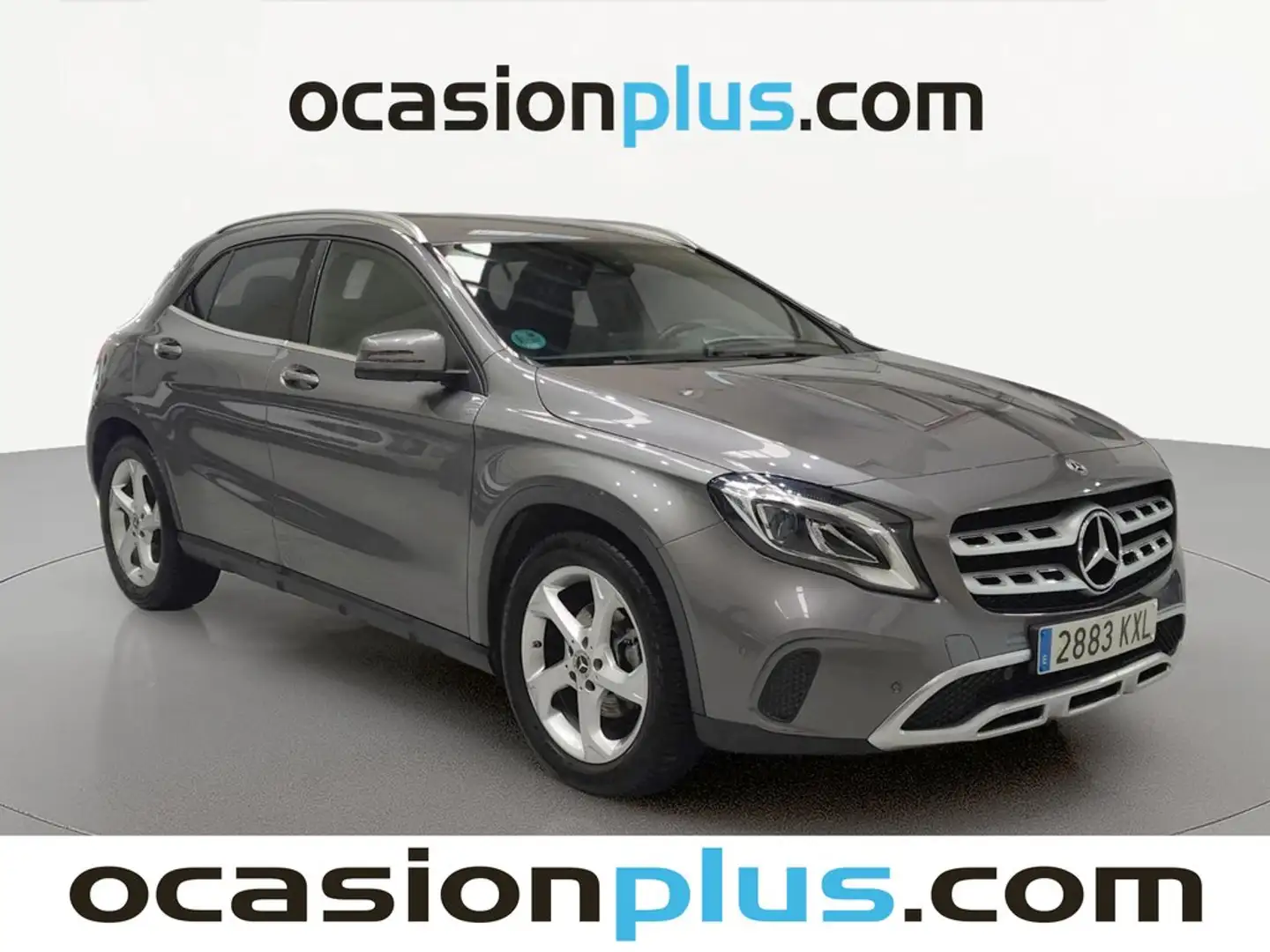 Mercedes-Benz GLA 180 7G-DCT Gris - 2
