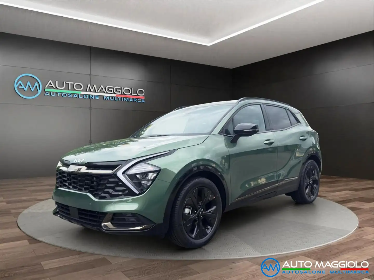 Kia Sportage 1.6 TGDi MHEV DCT Special Edition NUOVA Verde - 1