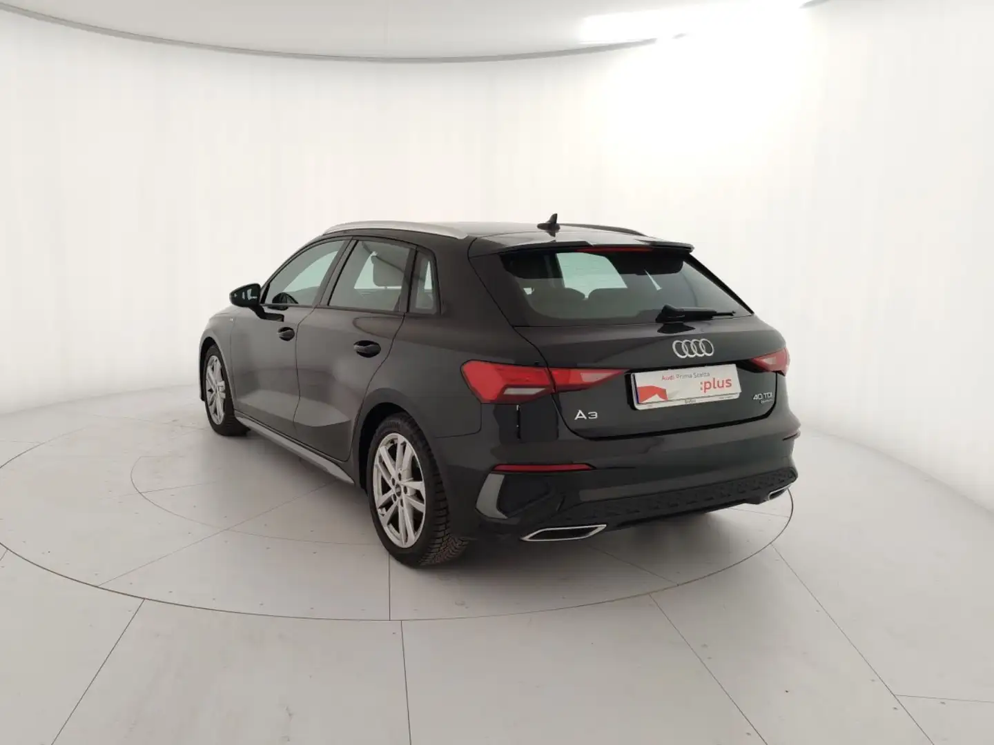 Audi A3 SPB 40 TDI quattro S tronic S line edition Nero - 2