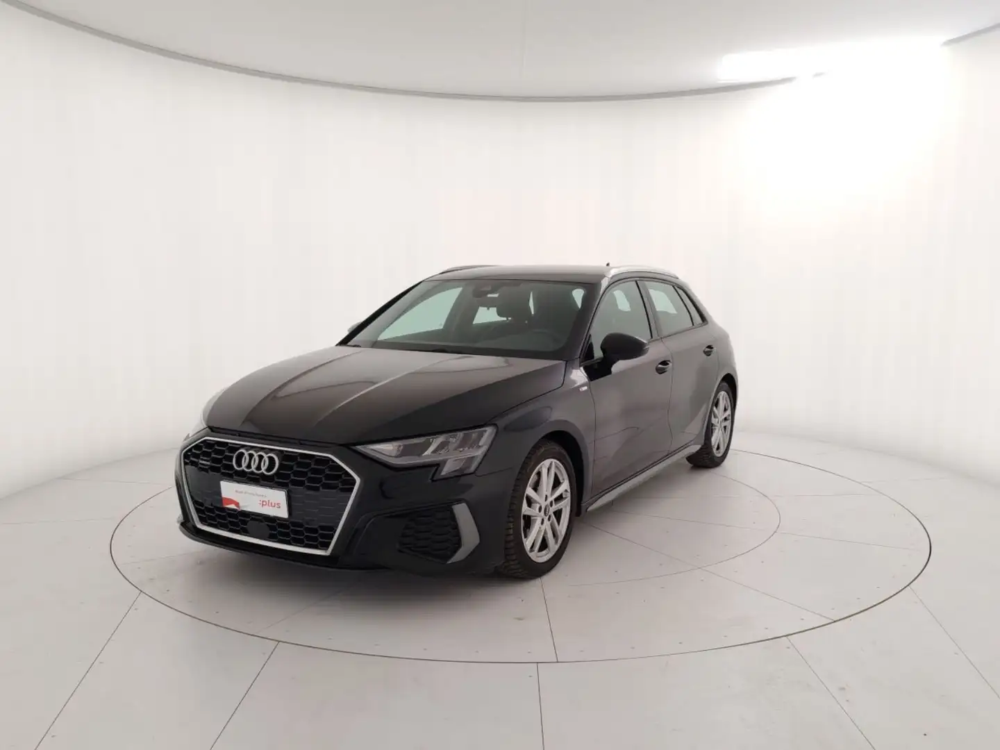 Audi A3 SPB 40 TDI quattro S tronic S line edition Nero - 1