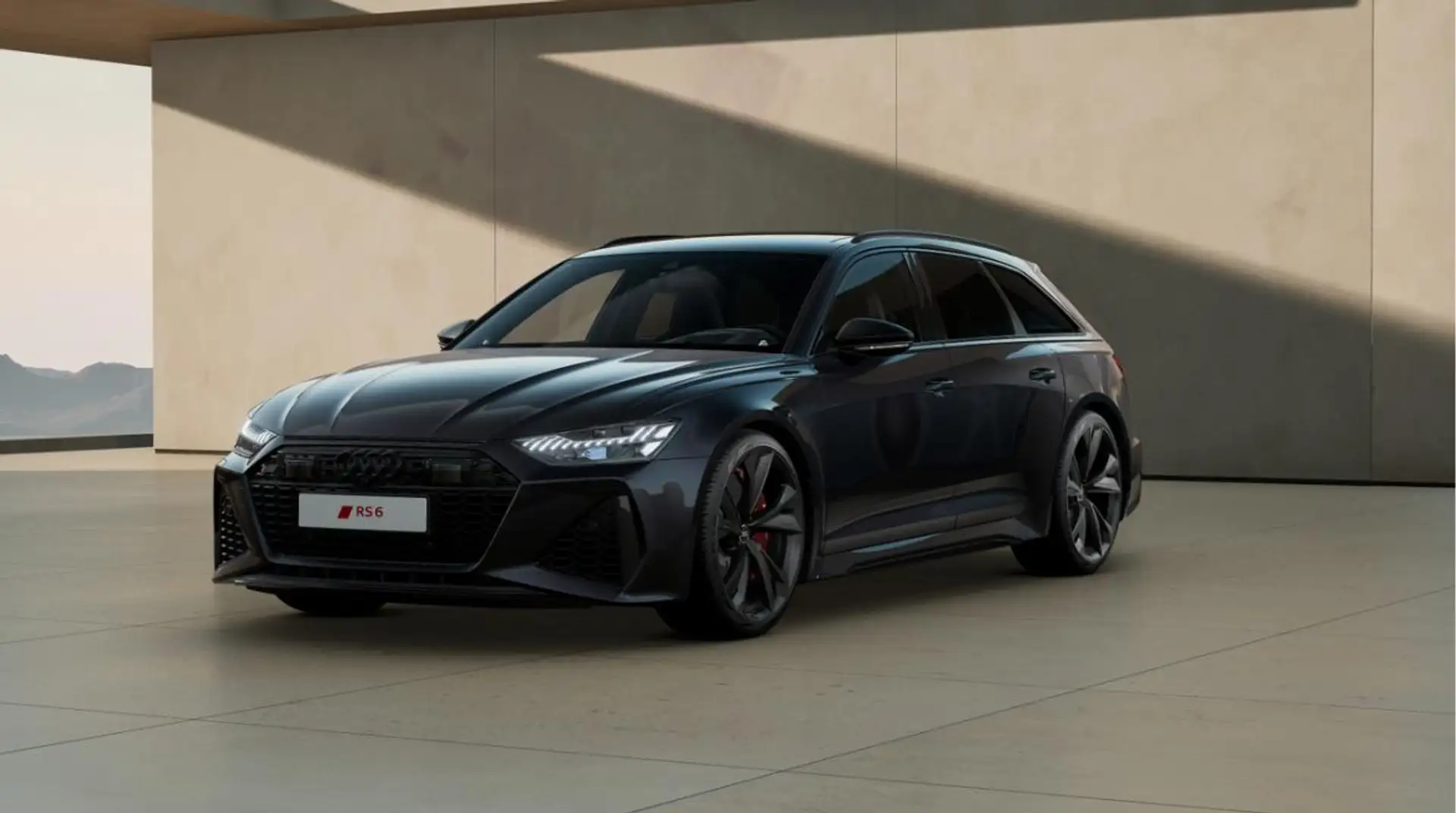 Audi RS6 Avant 600 PS Vollausstattung Schwarz - 2