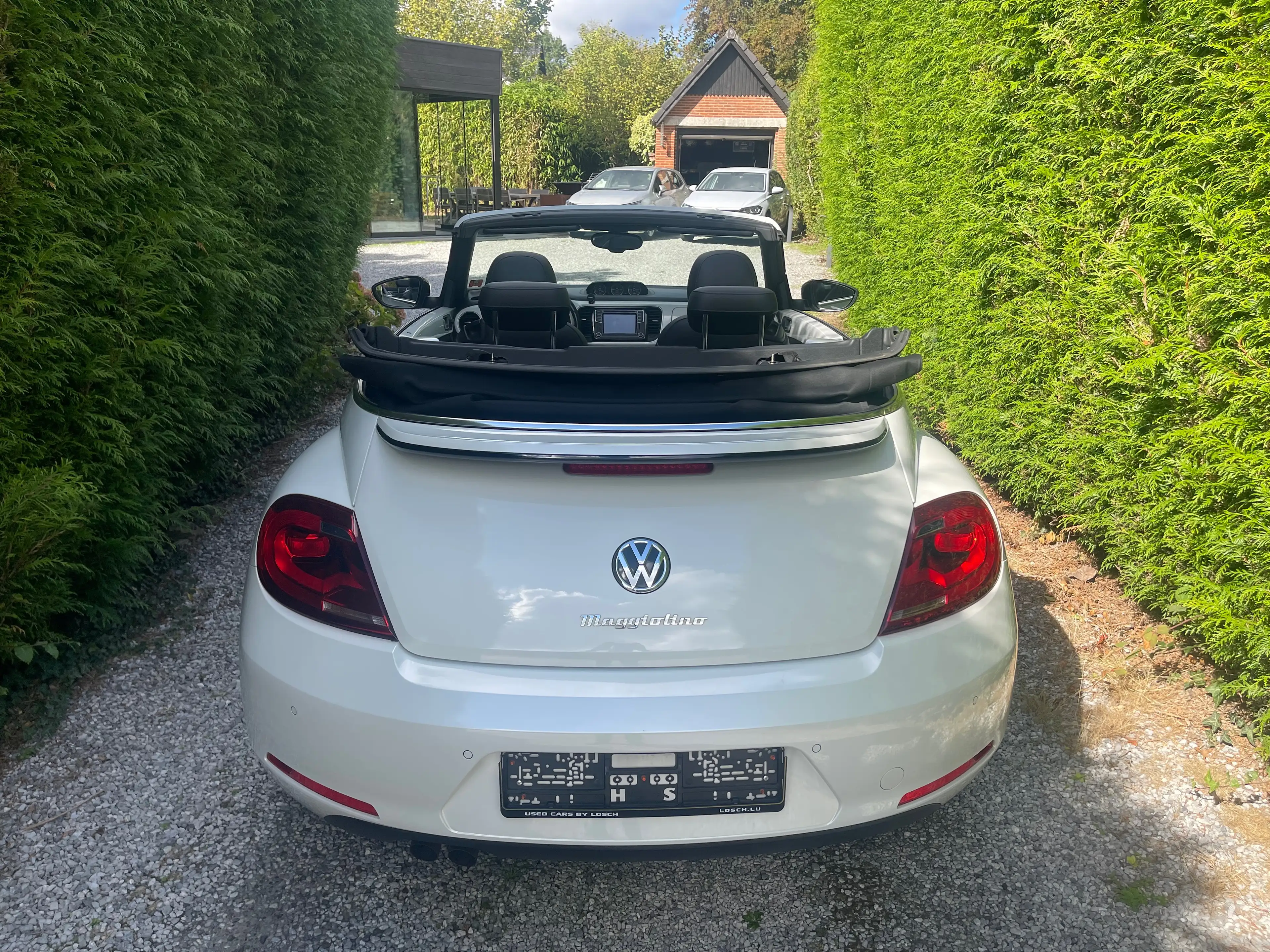 Volkswagen Beetle Beetle Cabriolet 1.4 TSI Karmann MAGGIOLINO — photo 3