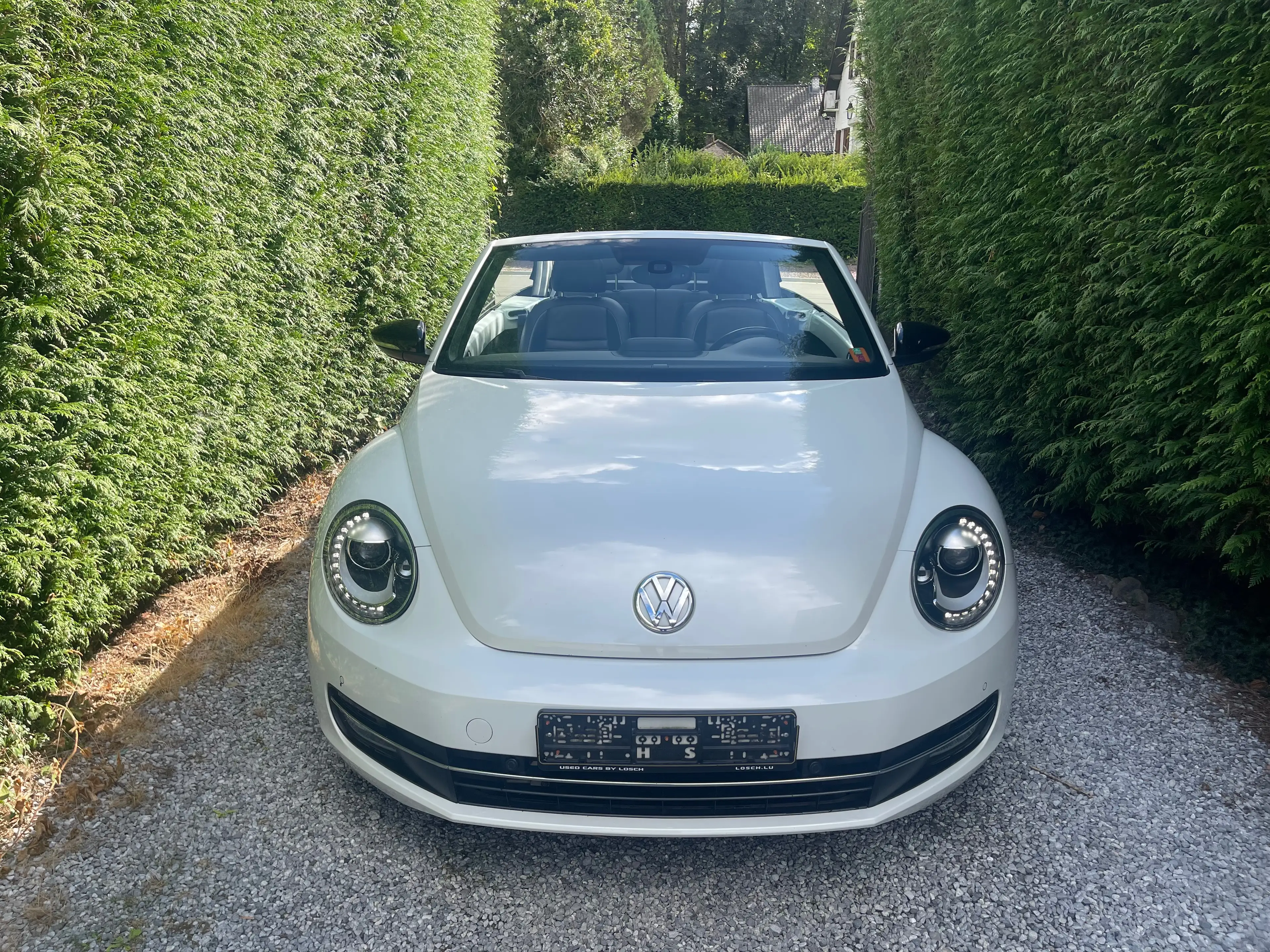 Volkswagen Beetle Beetle Cabriolet 1.4 TSI Karmann MAGGIOLINO — photo 2
