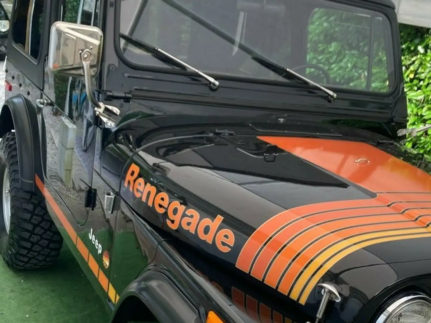 Jeep CJ-7 Renegade Nero - 2