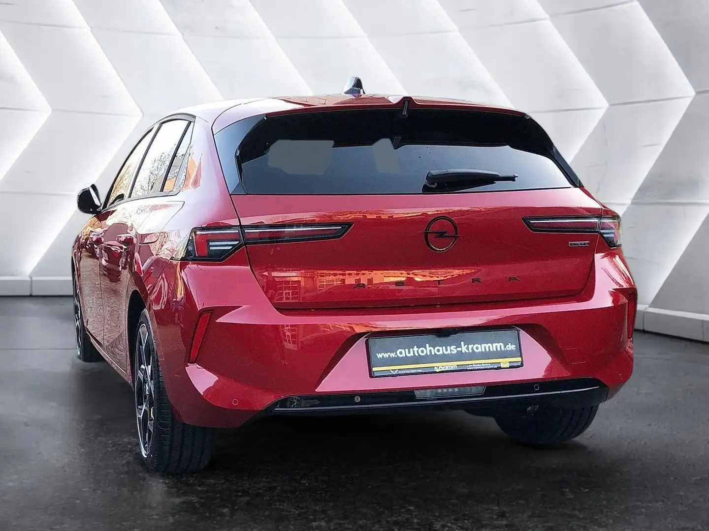 Opel Astra Plug-in-Hybrid GS-Line Navi*Tempomat Rood - 2