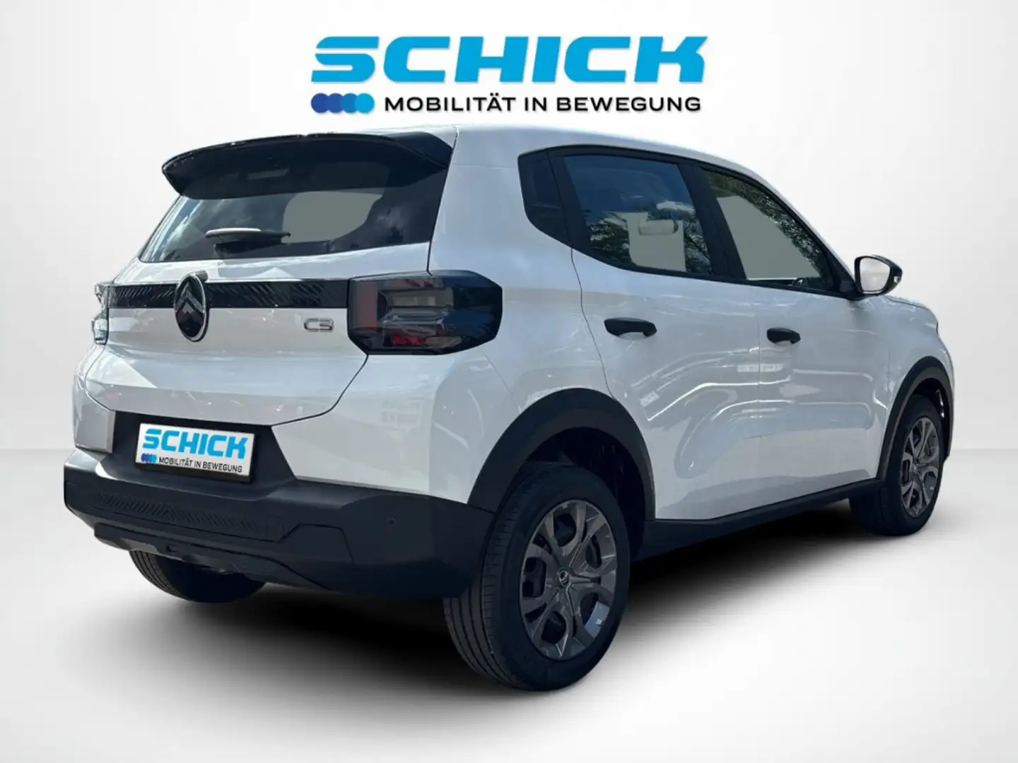 Citroen C3 You Turbo 100 S&S You*PDC*Klima* Weiß - 2